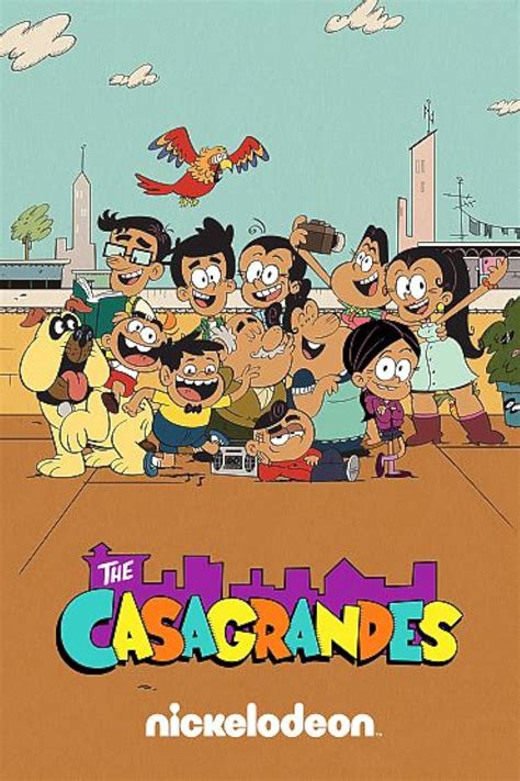 The Casagrandes (TV Series 2019–2022) .